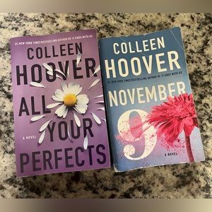 2 Colleen Hoover Books